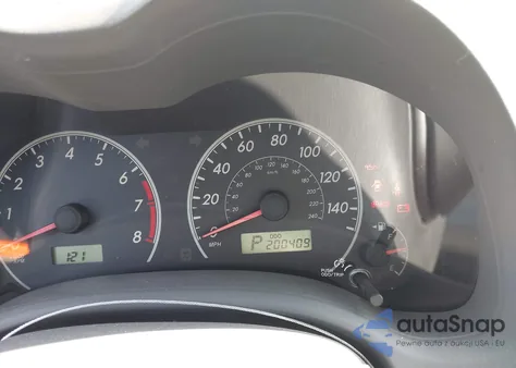 2009 Toyota Corolla Le z USA, uszkodzony, nr VIN JTDBL40E799033377